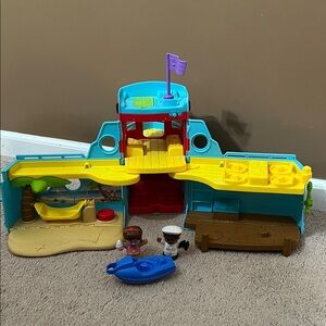 Fisher-Price Little People Travel Together Friend Ship